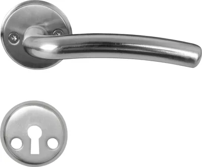 Produktbild von HOME It® Türgriff mit B-Griff 16mm Edelstahl
