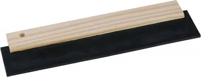 Immagine prodotto di LEVIOR - Spatola in legno con gomma indurita 280 mm