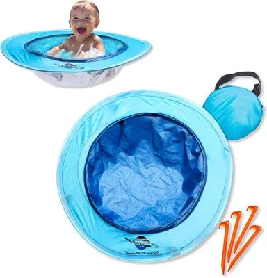Immagine prodotto di Piscina gonfiabile per bambini 74x18 cm a 2 anelli