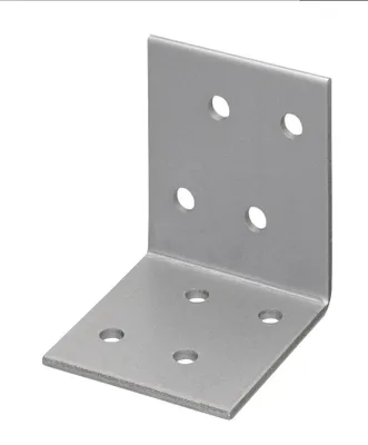 Image de Lot de 25 equerres acier galvanise, 50x50x40 mm ALBERTS