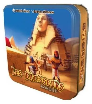 Imagen del producto de Les Bâtisseurs: Antiquité  (Edición francesa) – Juego de mesa – Bombyx – 2-4 jugadores – 10+