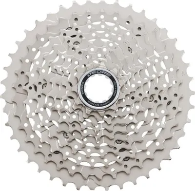 Produktbild von Shimano Deore CS-M4100 Kassette 10-Speed 11-42T