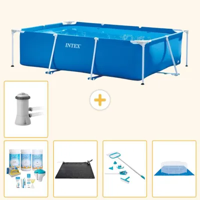 Produktbild von Rechteckiger Frame Pool - 300x200x75 cm - 6-teilig S20834