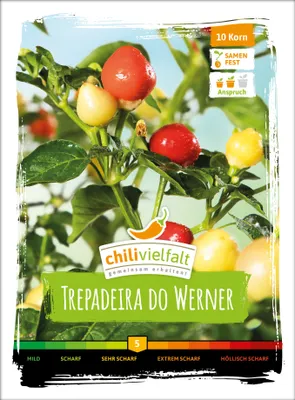 Produktbild von Chili Trepadeira do Werner | Chilisamen von Chilivielfalt, Einzelartikel / komplette VE:Einzelartikel