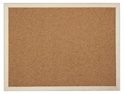 Zdjęcie produktu dla Tablica Korkowa W Ramie Drewnianej 40X30