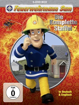 Produktbild von Feuerwehrmann Sam - Die komplette Staffel 7