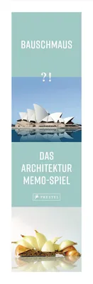 Produktbild von Bauschmaus - Das Architektur-Memo-Spiel (Spiel)