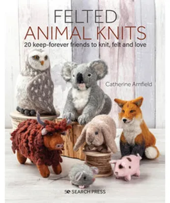 Produktbild von Felted Animal Knits