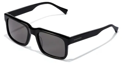 Image de Lunettes de soleil HAWKERS modèle INWOOD, couleur noire, pour hommes et femmes