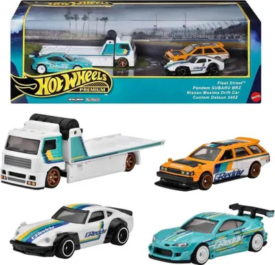 Image de Drifting | Hot Wheels Premium HRT53 | 4er Collector Set