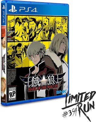 Immagine prodotto di Giochi Playstation Ps4 Garou: Mark Of The Wolves Edizione Limitata Importazione Taglia Unica