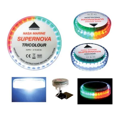 Produktbild von Nasa LED-Laterne Supernova dreifarbig