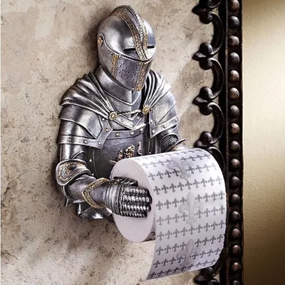 Produktbild von Toilettenpapier Abroller Ritter