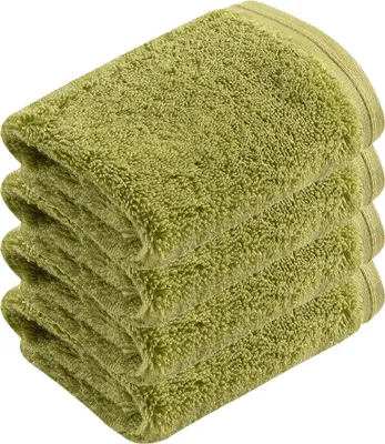 Produktbild von 4er Pack Seiftuch Vegan Life von der Marke Vossen 30 x 30 cm