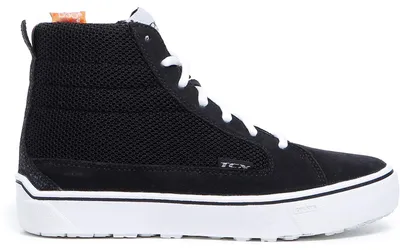 Image de Chaussures de moto TCX Street 3 Air pour femme, noir/blanc, taille 41