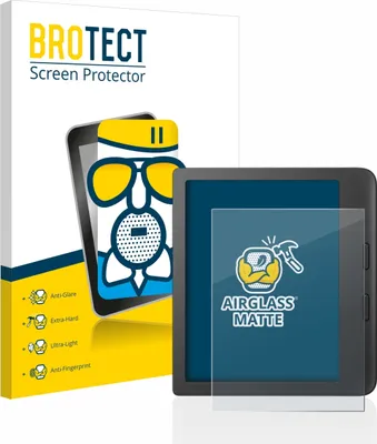 Produktbild von BROTECT Entspiegelungs Schutzglas für Tolino Vision 6 / 5 Schutzfolie Panzer Folie Glas Display Schutz matt