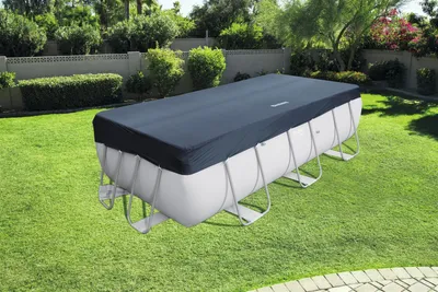 Produktbild von Bestway Abdeckplane für Frame Pool 404 x 201 x 100 cm und 412 x 201 x 122 cm, 58232