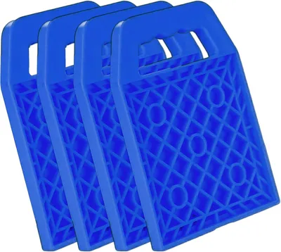 Productafbeelding van Antislip steunblokken voor caravans, 4 stuks, multifunctioneel