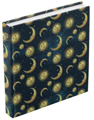 Obrázek produktu pro Henzo Jumbo fotoalbum Noční obloha 30x30 cm 100 stran sklovina černá