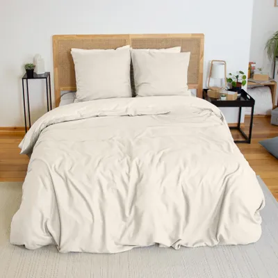 Produktbild von Bettwäsche-Set 3-teilig Flanellgefühl