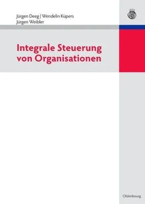 Produktbild von Integrale Steuerung von Organisationen