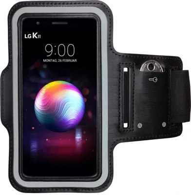 Produktbild von LG K11 Sportarmband Fitness Armband Armtasche Handy Jogging Laufhülle