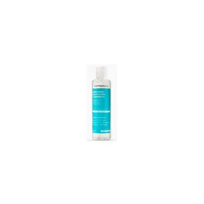 Productafbeelding van Dermocracy gezichtsreinigingsgel 2% (200 ml)