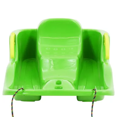 Immagine prodotto di Slittino con Freni Verde 87x40x18 cm in Polipropilene