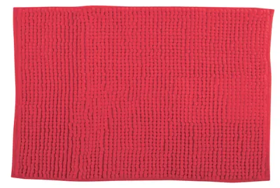 Produktbild von MSV Badteppich/Badematte fur den Boden - rot - 60 x 90 cm