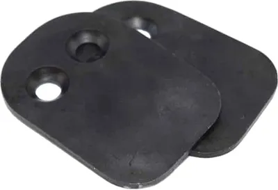 Image de remplacement de la plaque de la chaussure à magped 2 pièces