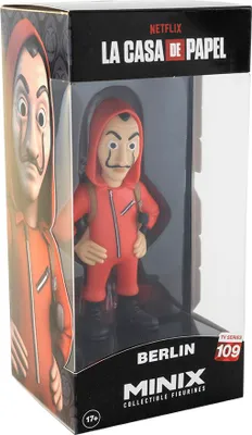 Immagine prodotto di MINIX TV: Money Heist - Berlino con la maschera