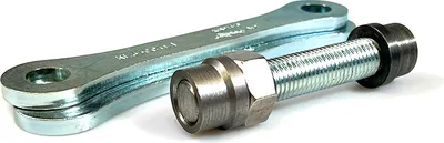 Produktbild von alpha Technik Tieferlegungssatz 40mm für Kawasaki KLR650; Typ KL650C; Modelljahr 1995-