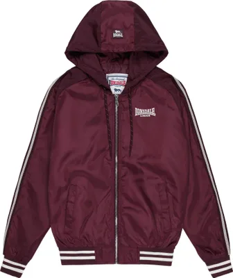 Produktbild von Lonsdale London Windbreaker Damen Women's hooded windbreaker burgund L