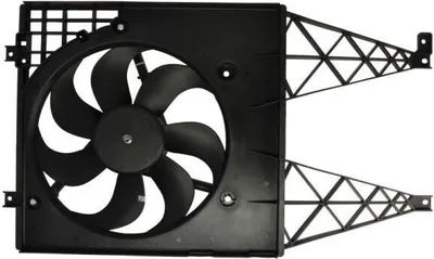 Produktbild von THERMOTEC D8W042TT Lüfter Motorkühlung Kühlerlüfter für VW Golf IV Schrägheck (1J1) Wasserkühler Ø346mm
