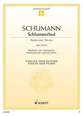 Produktbild von Schlummerlied op. 124/16