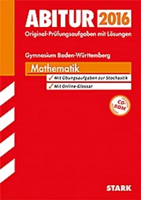 Produktbild von Abiturprüfung Baden-Württemberg - Mathematik m. CD-ROM