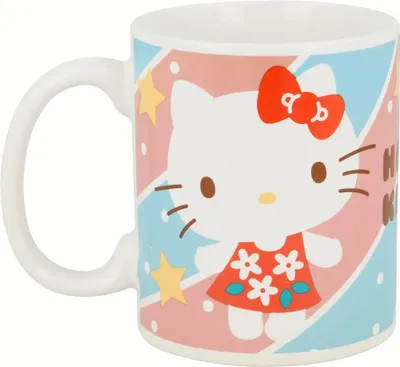 Produktbild von HEllo Kitty Keramik Kaffeetasse Teetasse Tasse Geschenkidee 325 ml