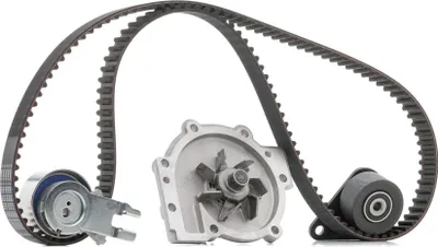 Produktbild von BOSCH 1 987 946 469 Zahnriemensatz + Wasserpumpe für FORD Focus II Schrägheck (DA, HCP, DP) KUGA I für VOLVO V70 II (285)