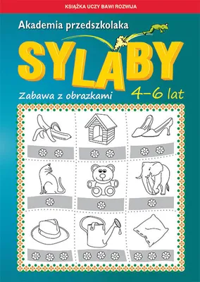 Immagine prodotto di Akademia przedszkolaka Sylaby