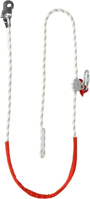 Productafbeelding van Verstelbaar positioneringskabel met kabelkorter, 13 mm diameter, verkrijgbaar in de lengtes 2/3/10/20 meter, voor werkhoudingbeveiliging