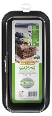 Produktbild von Guardini Gardenia Springform, 30 x 11 cm, Stahl mit Antihaftbeschichtung, Schwarz