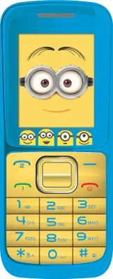 Produktbild von Lexibook Minions Quadband Kinder Handy GSM20DES - 105x45x13 mm
