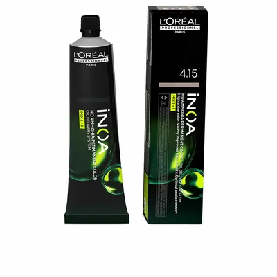 Obrázek produktu pro Permanentní barvivo L'Oreal Professionnel Paris Inoa Nº 4.15 60 g