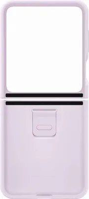 Produktbild von Samsung Galaxy Z Flip5 Silikonhülle mit Ring