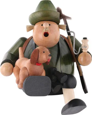 Produktbild von Förster - Kantenhocker (17cm) Räuchermann von KWO