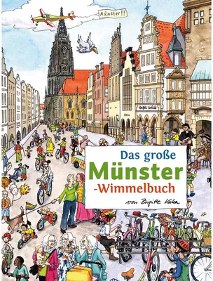 Immagine prodotto di Das große MÜNSTER-Wimmelbuch