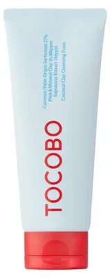 TOCOBO Coconut Clay Cleansing Foam – Čisticí pěna s kokosovým jílem - 150ml – obrázek 1