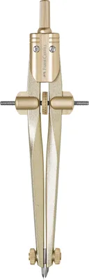 Produktbild von FABER-CASTELL Schnellverstellzirkel STREAM GOLD