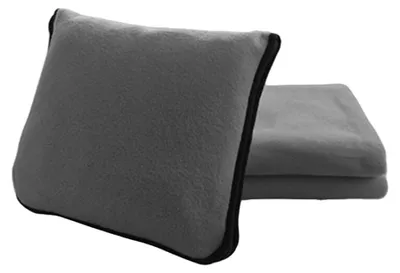 Produktbild von L-Merch - Decke Set LT6023 (Einheitsgröße) (Grau)