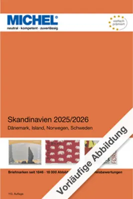 Obrázek produktu pro Skandinavien 2025/2026